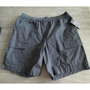 Original Use Dark Gray Cargo Shorts Men Size Small